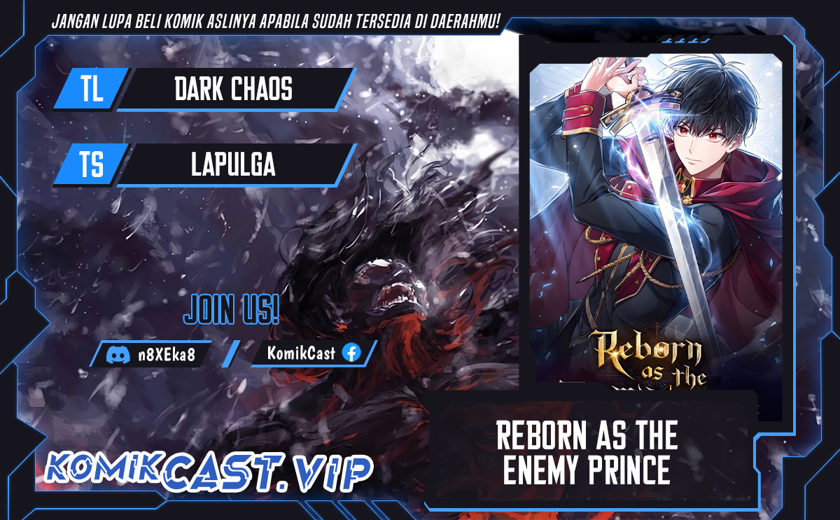 Komik Reborn as the Enemy Prince Chapter 22 gambar nomor 1