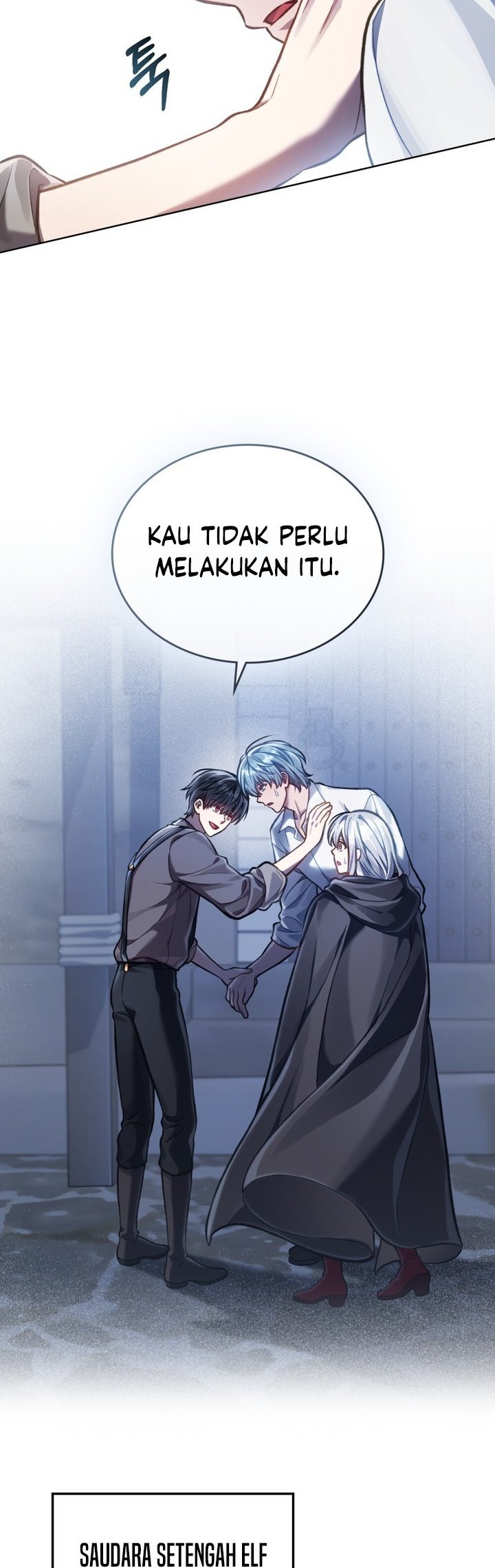 Reborn as the Enemy Prince Chapter 22 Gambar 39