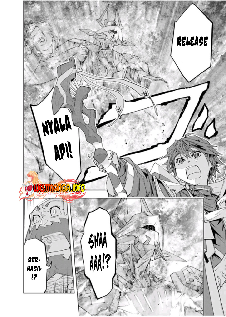 My Gift LVL 9999 Unlimited Gacha Chapter 102 Gambar 14