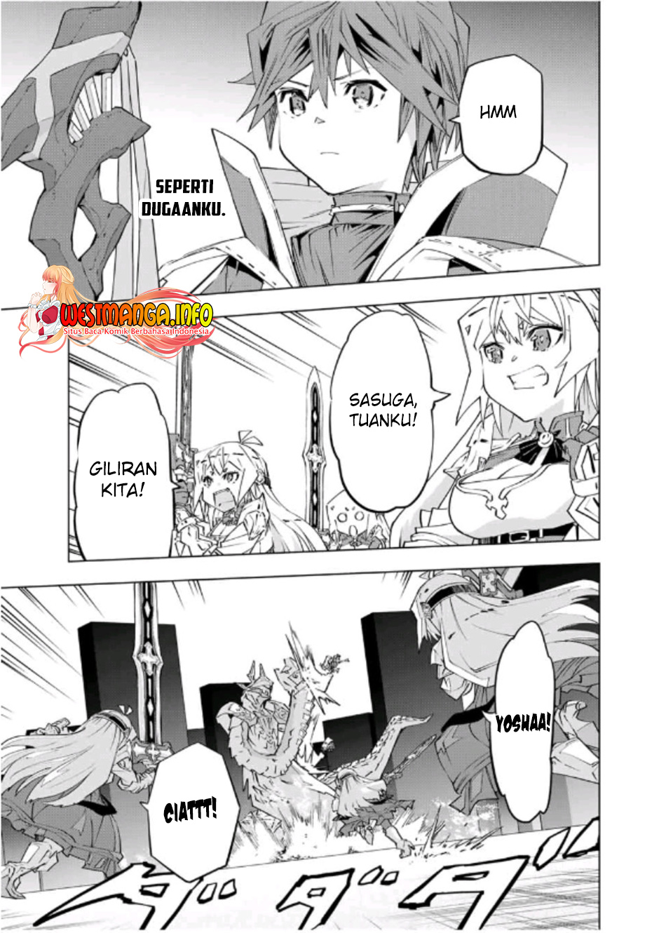 My Gift LVL 9999 Unlimited Gacha Chapter 102 Gambar 16