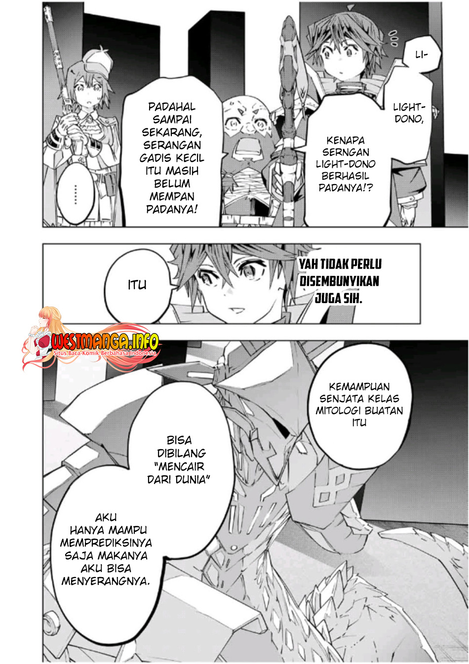 My Gift LVL 9999 Unlimited Gacha Chapter 102 Gambar 17