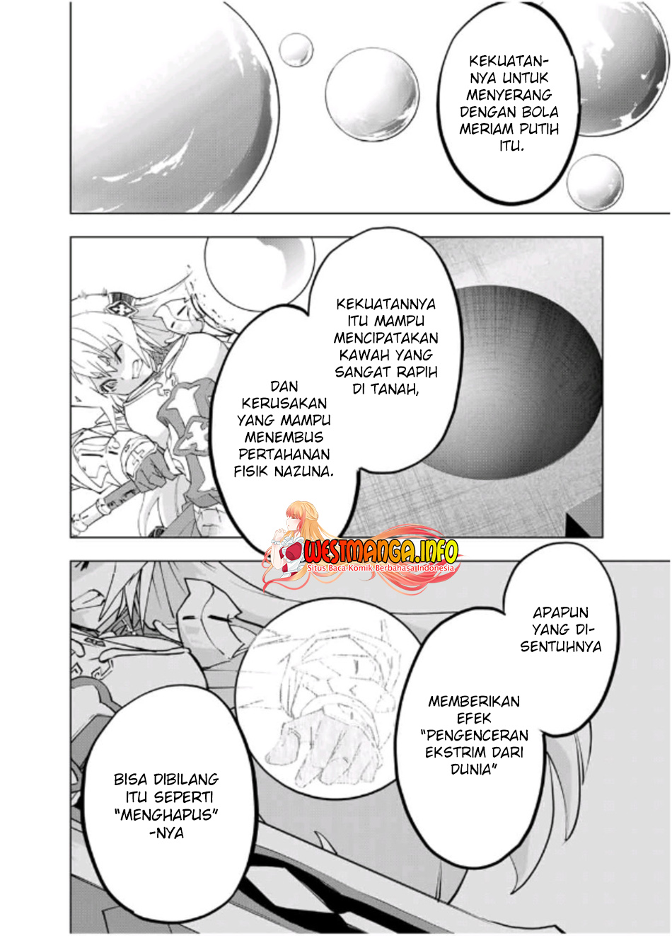 My Gift LVL 9999 Unlimited Gacha Chapter 102 Gambar 19