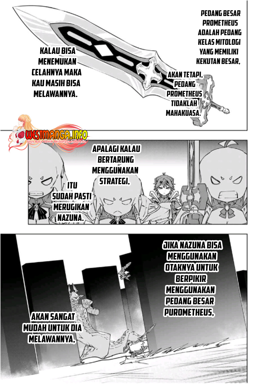 My Gift LVL 9999 Unlimited Gacha Chapter 102 Gambar 11