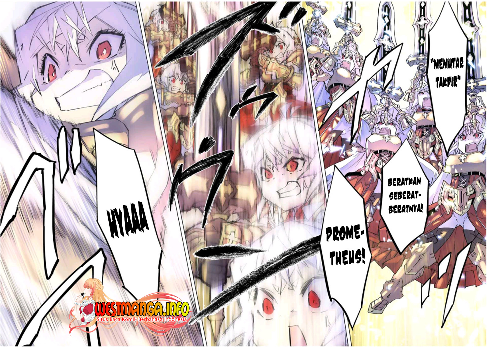 My Gift LVL 9999 Unlimited Gacha Chapter 102 Gambar 25