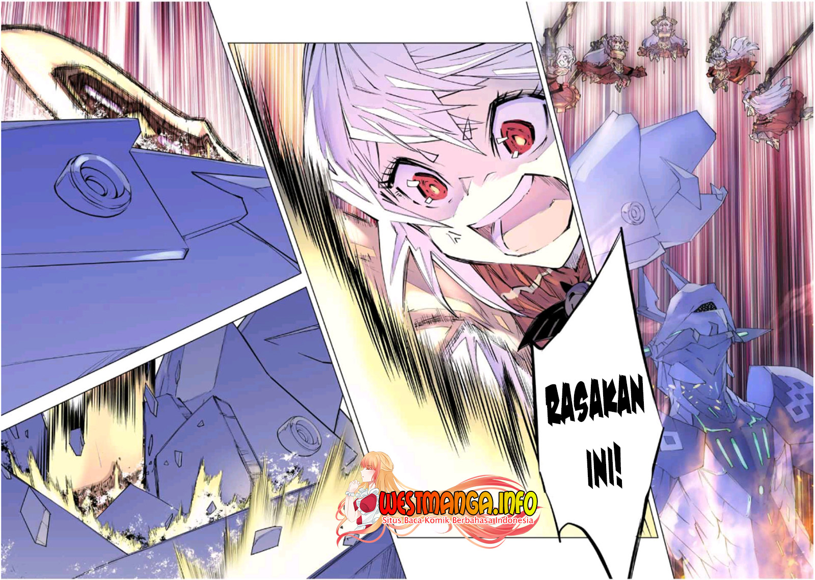 My Gift LVL 9999 Unlimited Gacha Chapter 102 Gambar 26