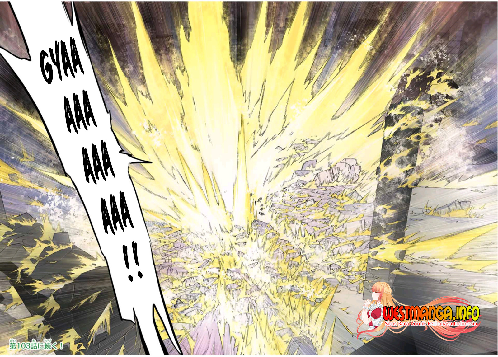 My Gift LVL 9999 Unlimited Gacha Chapter 102 Gambar 28