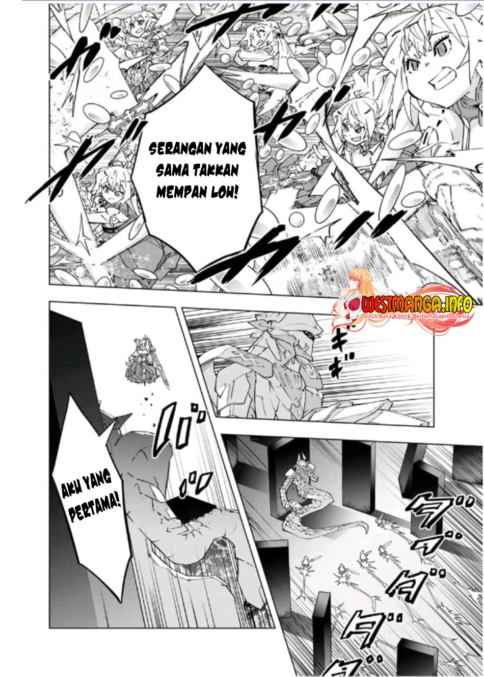 My Gift LVL 9999 Unlimited Gacha Chapter 102 Gambar 4