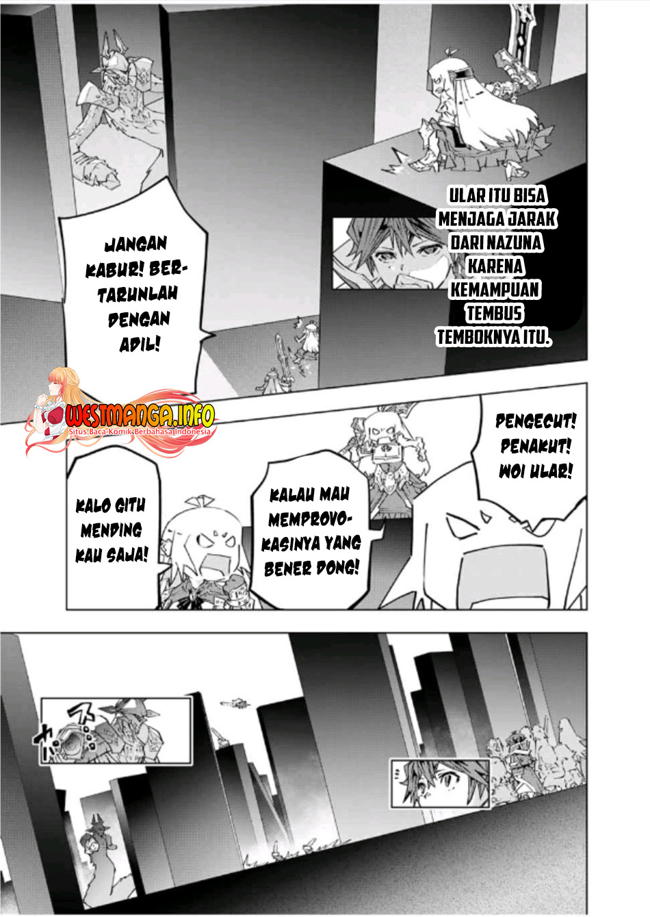 My Gift LVL 9999 Unlimited Gacha Chapter 102 Gambar 9