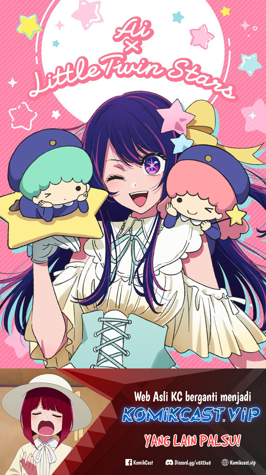 Manga Oshi no Ko Chapter 129 gambar nomor 2