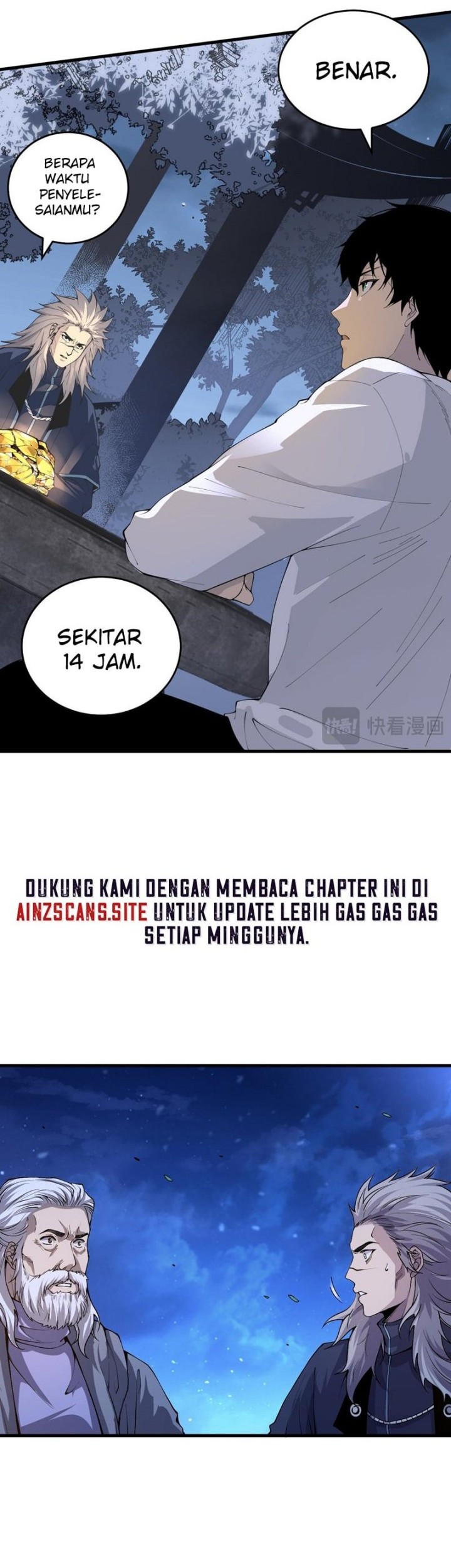 Disastrous Necromancer Chapter 28 Gambar 37