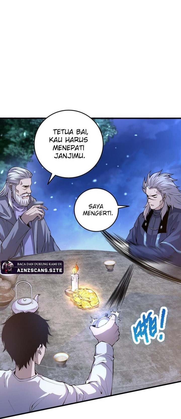 Disastrous Necromancer Chapter 28 Gambar 38