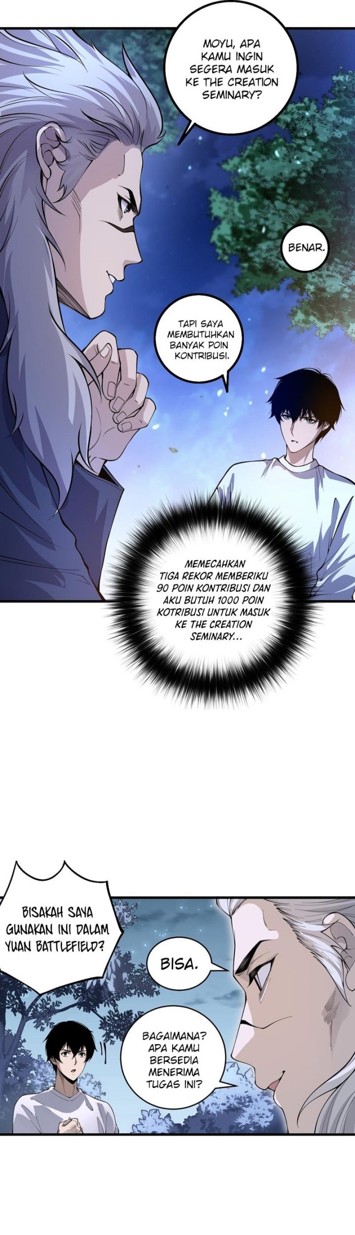 Disastrous Necromancer Chapter 28 Gambar 40