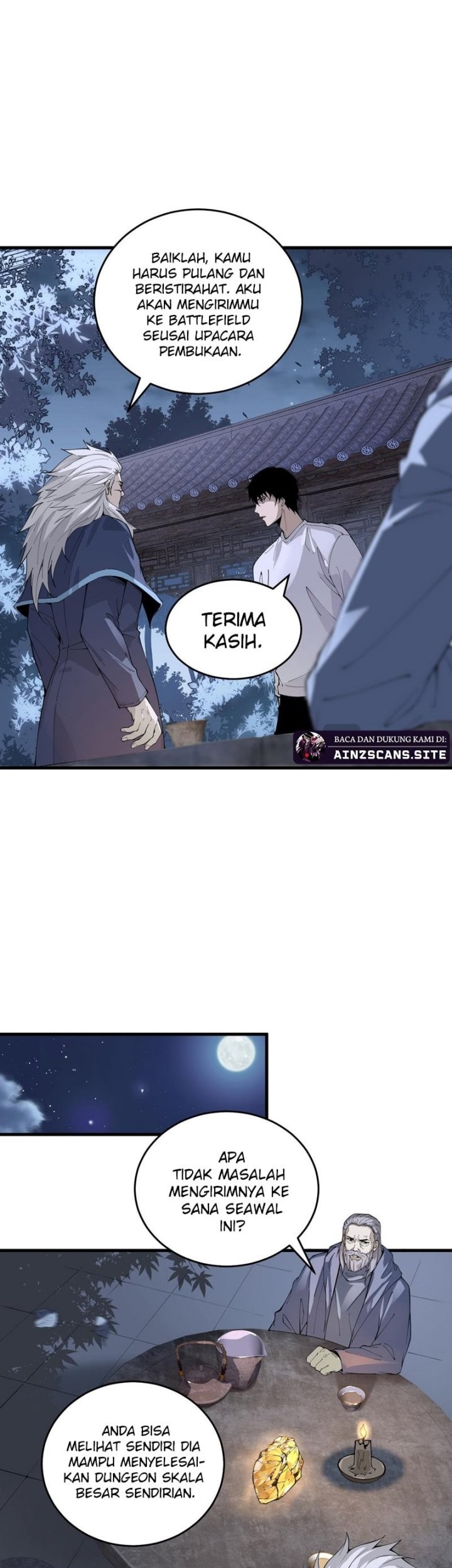 Disastrous Necromancer Chapter 28 Gambar 42