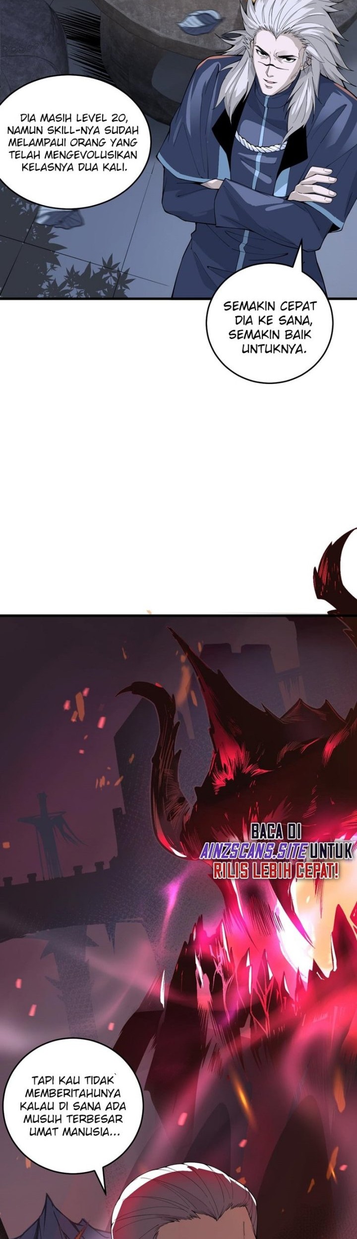 Disastrous Necromancer Chapter 28 Gambar 43