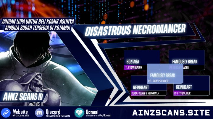 Komik Disastrous Necromancer Chapter 28 gambar nomor 1