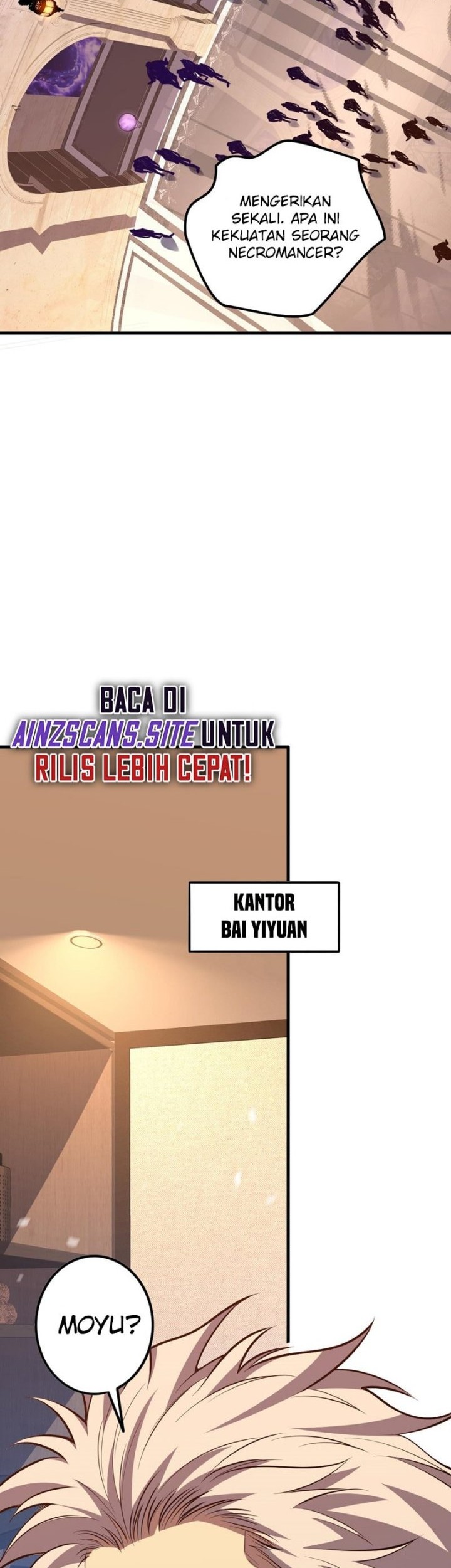 Disastrous Necromancer Chapter 28 Gambar 25