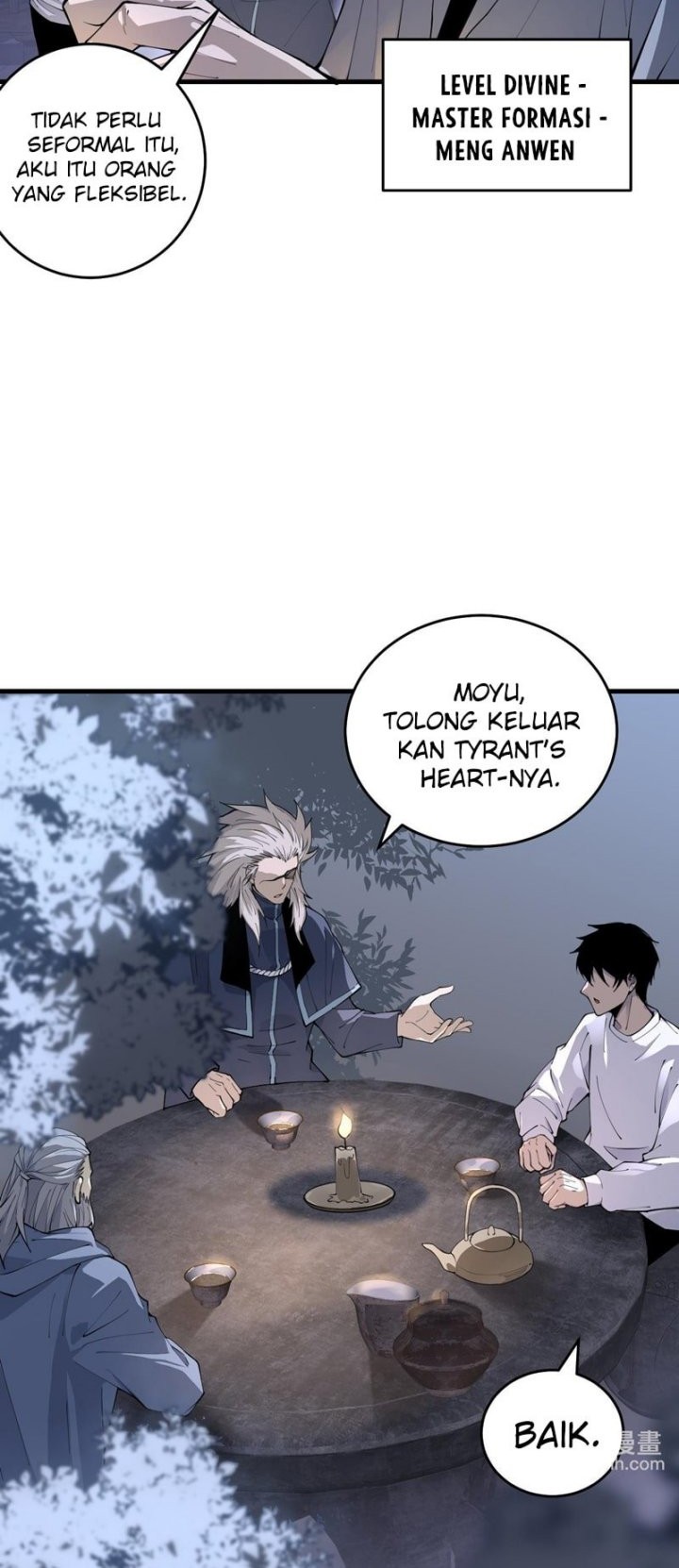 Disastrous Necromancer Chapter 28 Gambar 35