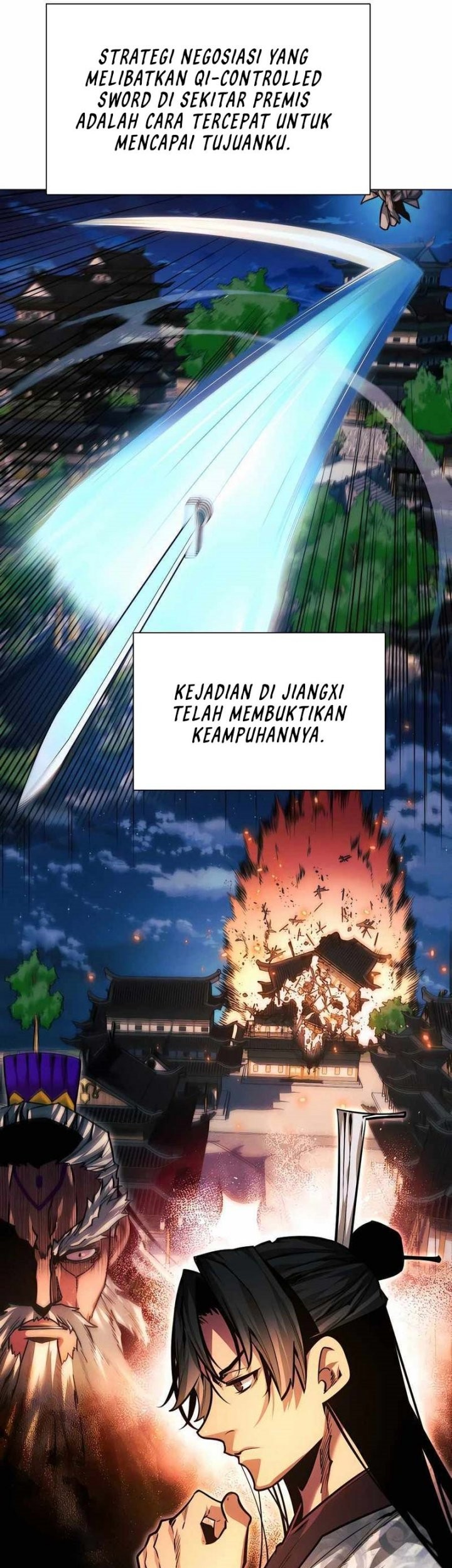 Modern Man Who Fall Into Murim Chapter 61 Gambar 14