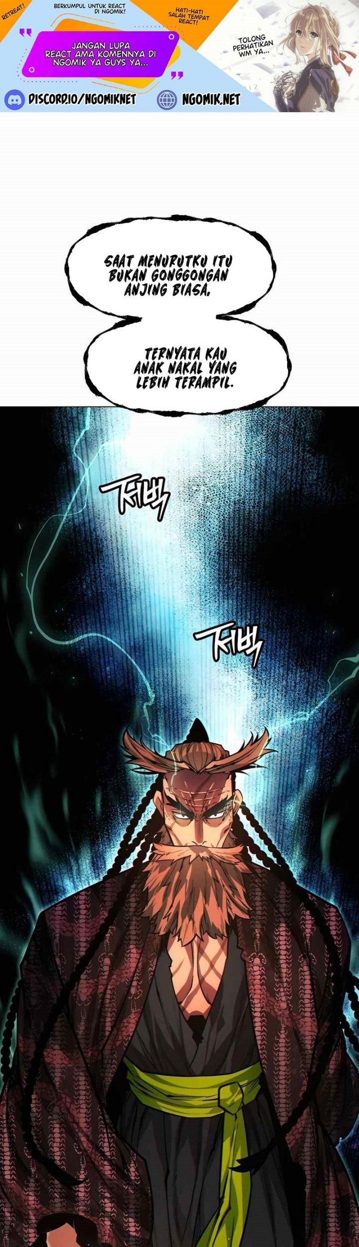 Manhwa Modern Man Who Fall Into Murim Chapter 59 gambar nomor 2