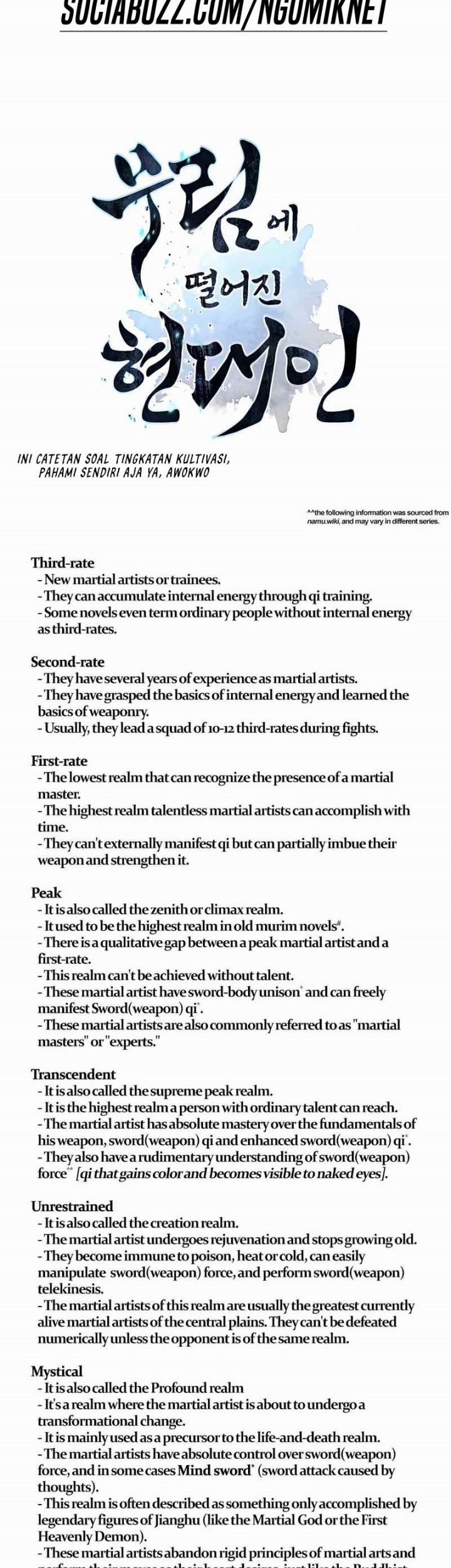 Modern Man Who Fall Into Murim Chapter 59 Gambar 92