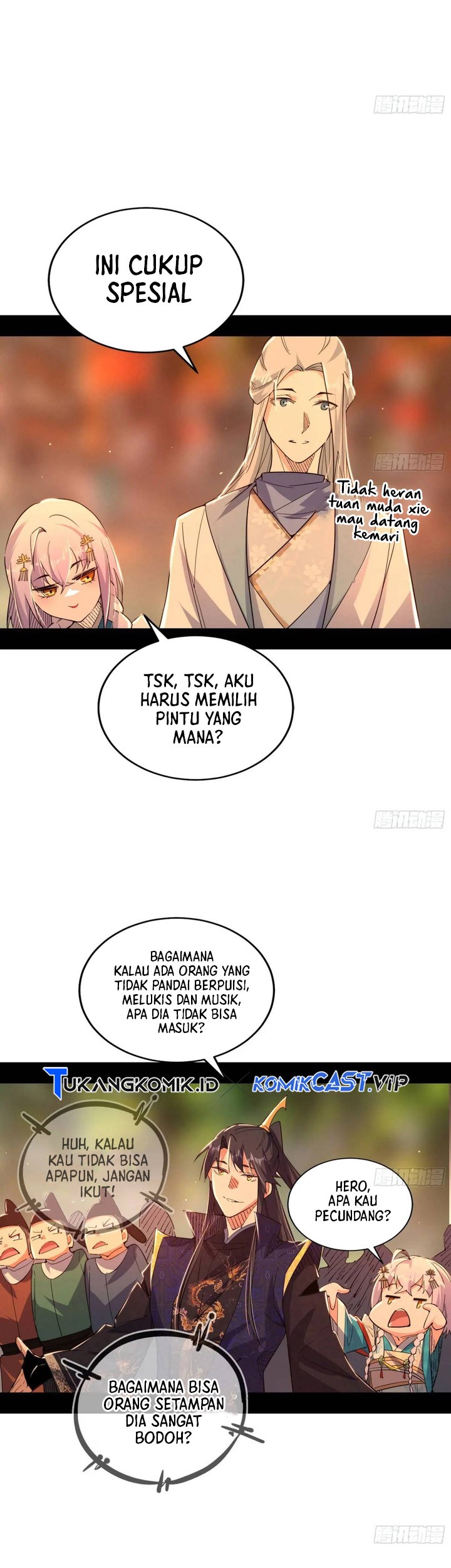 I’m An Evil God Chapter 411 Gambar 26