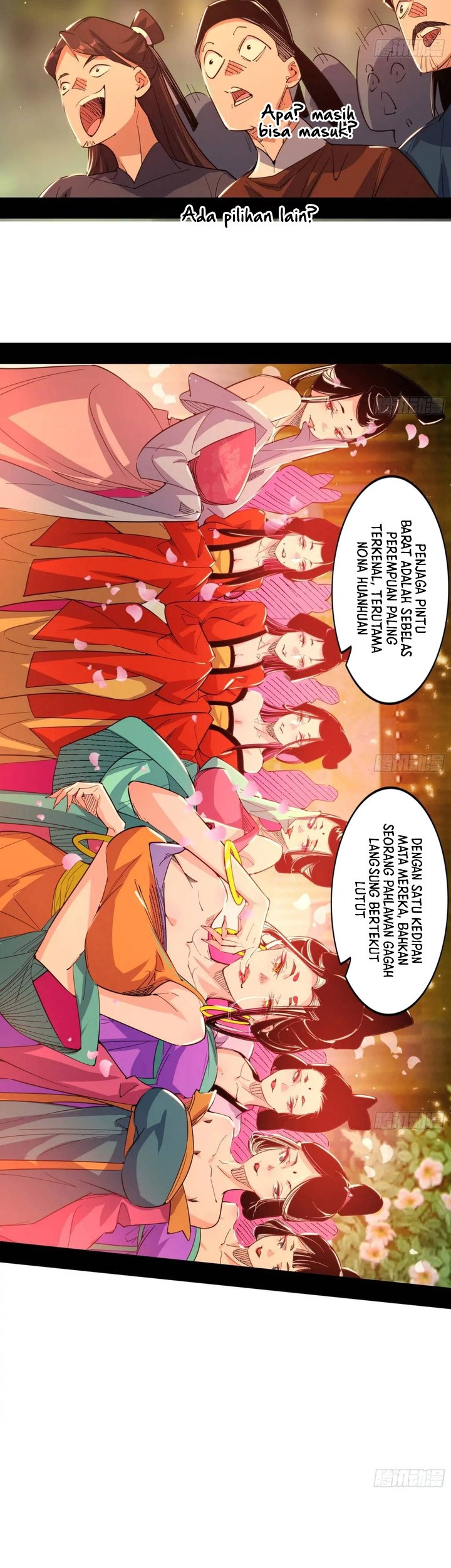 I’m An Evil God Chapter 411 Gambar 28