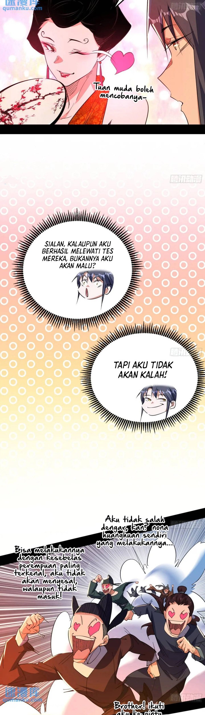 I’m An Evil God Chapter 411 Gambar 30