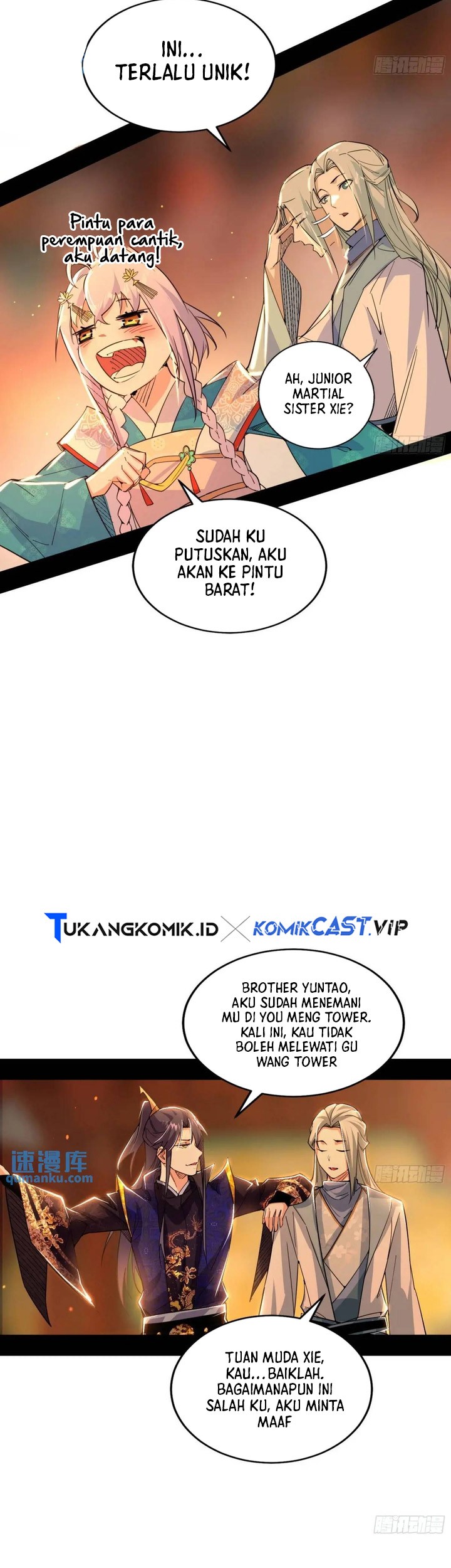 I’m An Evil God Chapter 411 Gambar 32