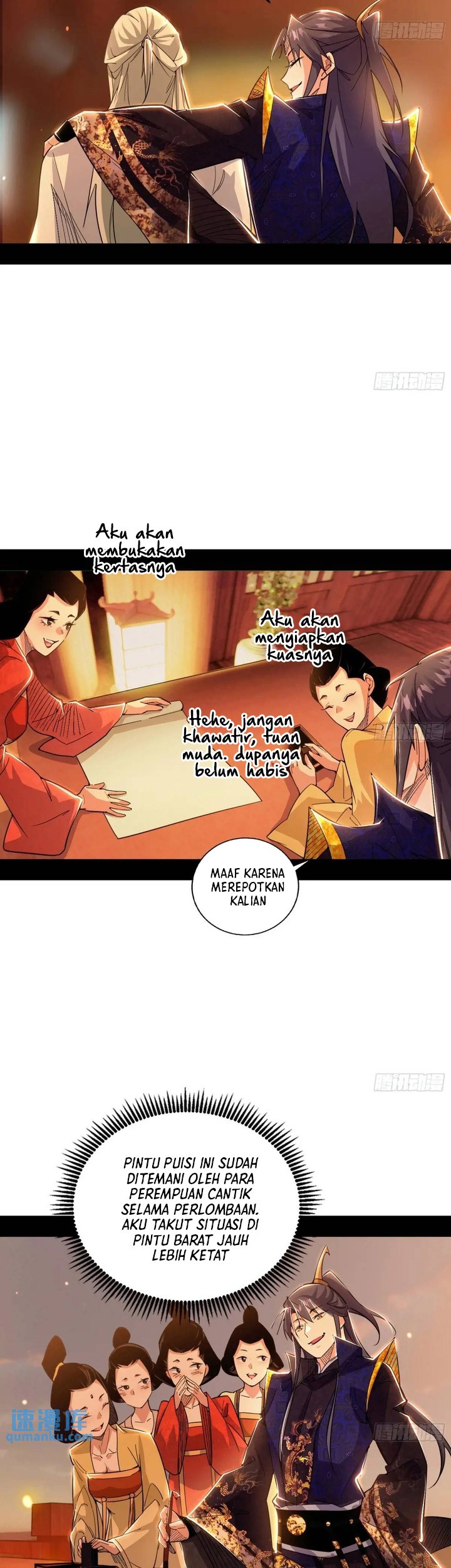 I’m An Evil God Chapter 411 Gambar 34