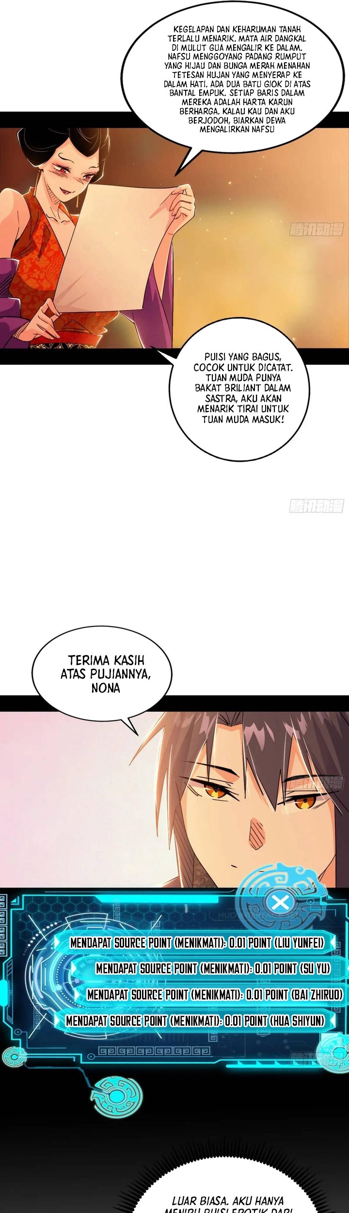 I’m An Evil God Chapter 411 Gambar 36