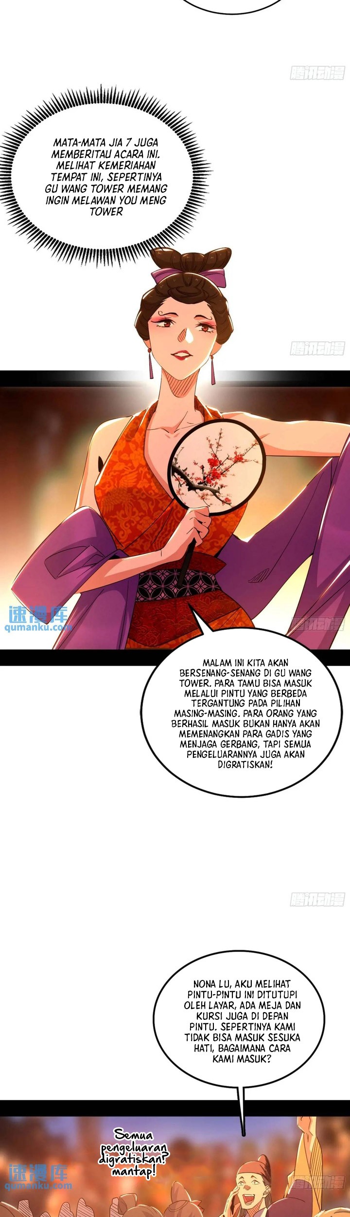 I’m An Evil God Chapter 411 Gambar 18