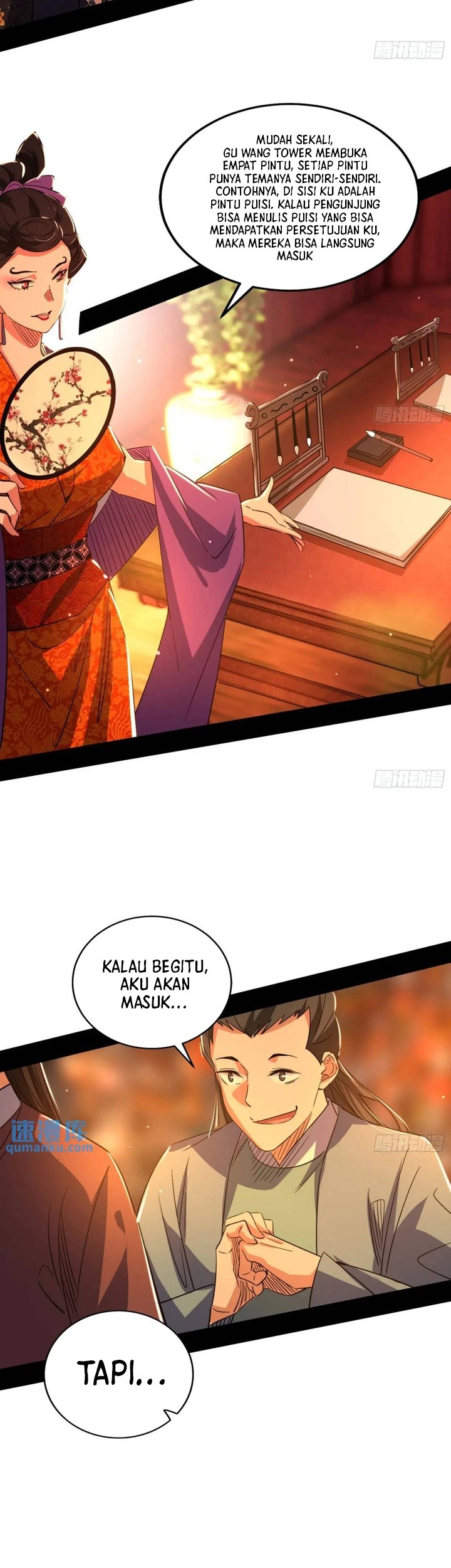 I’m An Evil God Chapter 411 Gambar 20