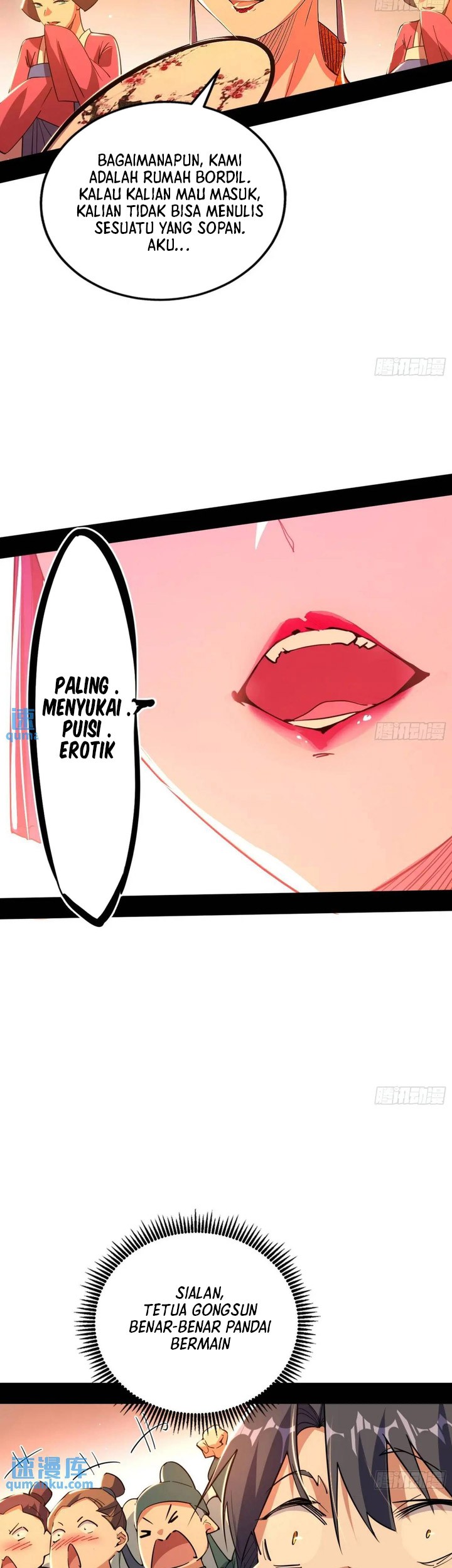 I’m An Evil God Chapter 411 Gambar 22