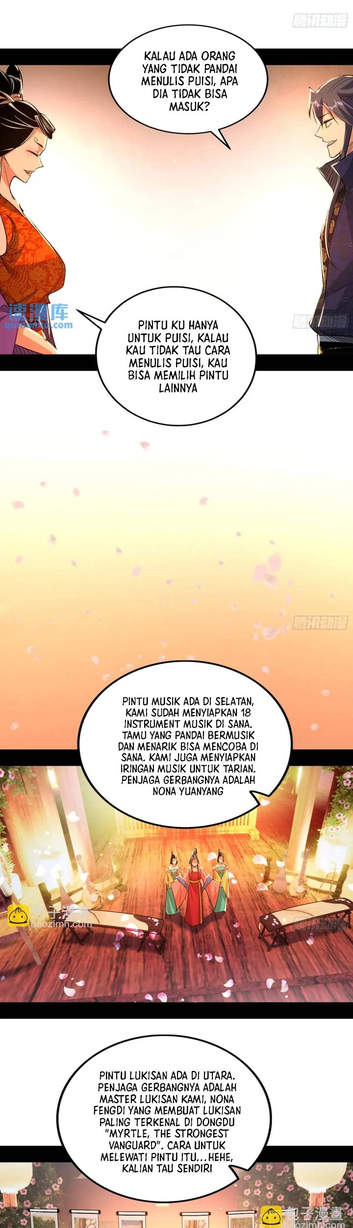 I’m An Evil God Chapter 411 Gambar 24