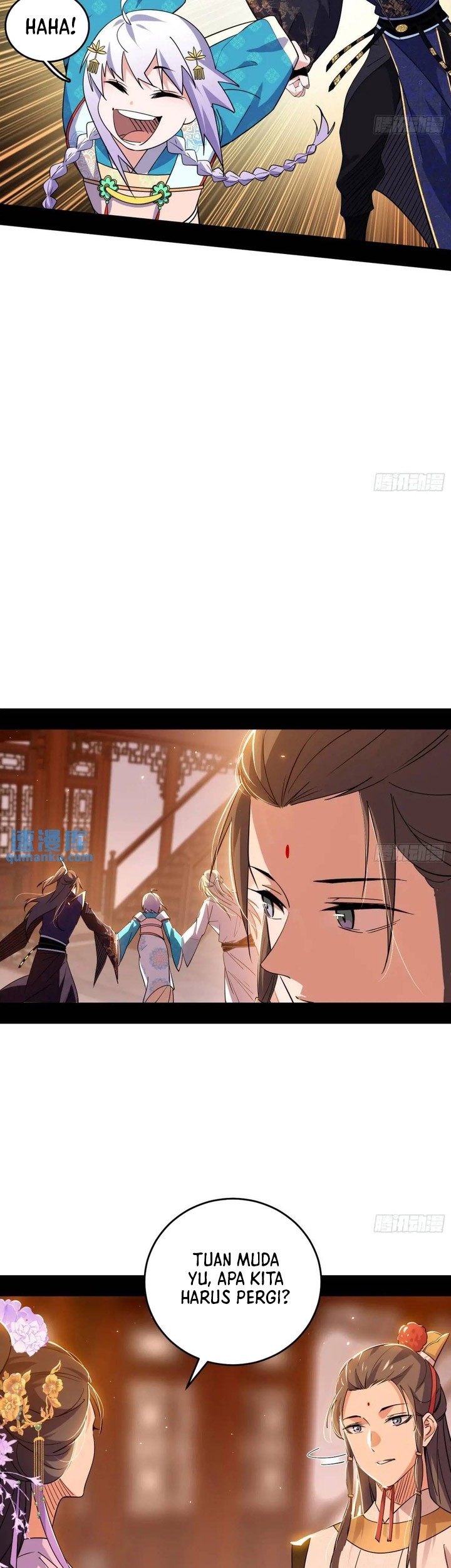 I’m An Evil God Chapter 411 Gambar 46