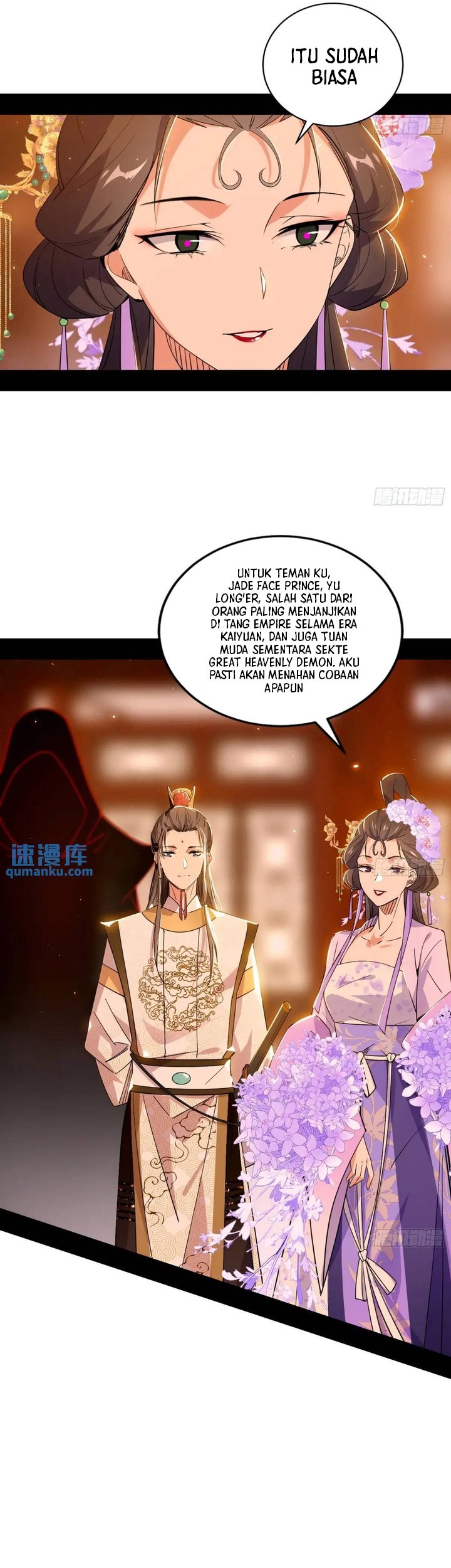 I’m An Evil God Chapter 411 Gambar 48