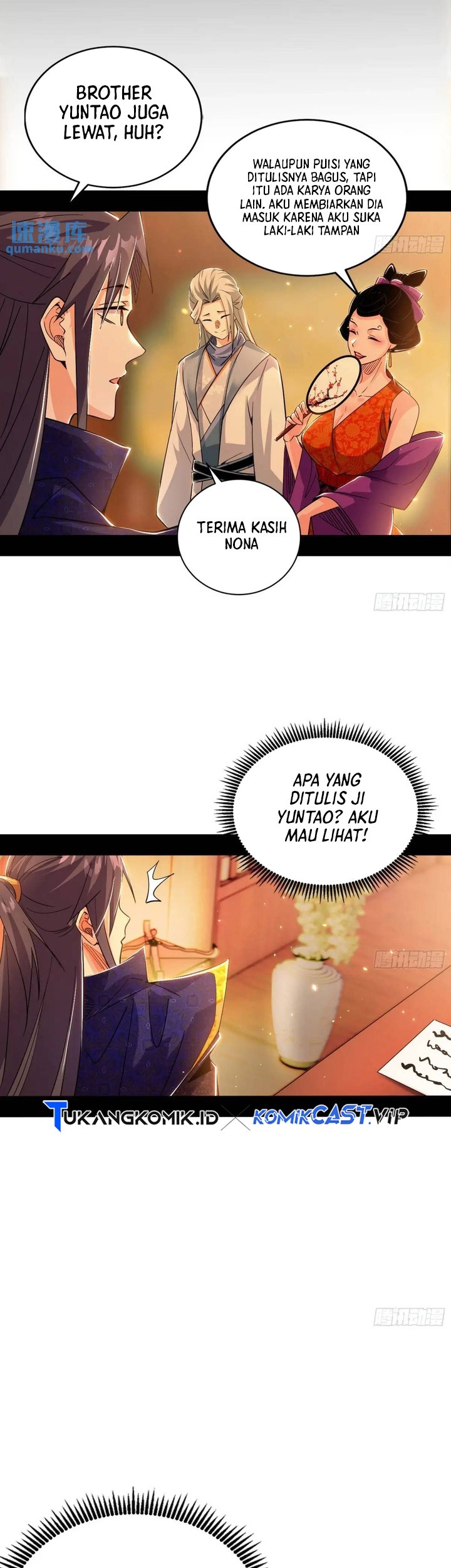 I’m An Evil God Chapter 411 Gambar 38