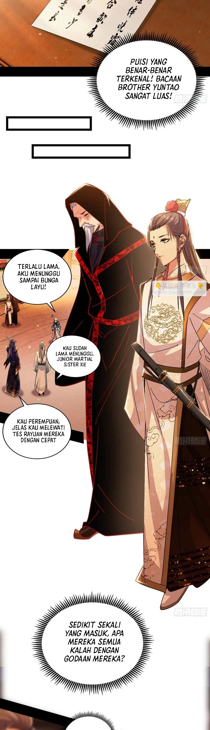 I’m An Evil God Chapter 411 Gambar 40