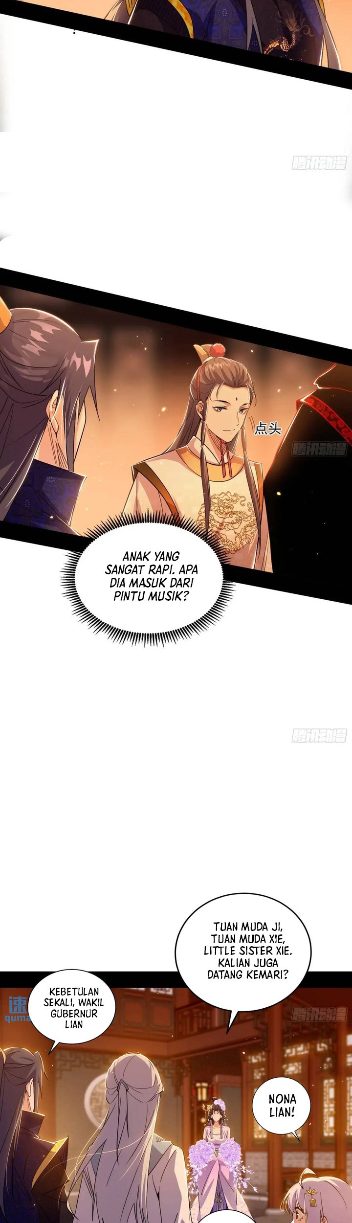 I’m An Evil God Chapter 411 Gambar 42