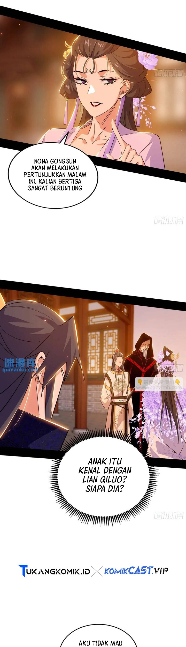 I’m An Evil God Chapter 411 Gambar 44