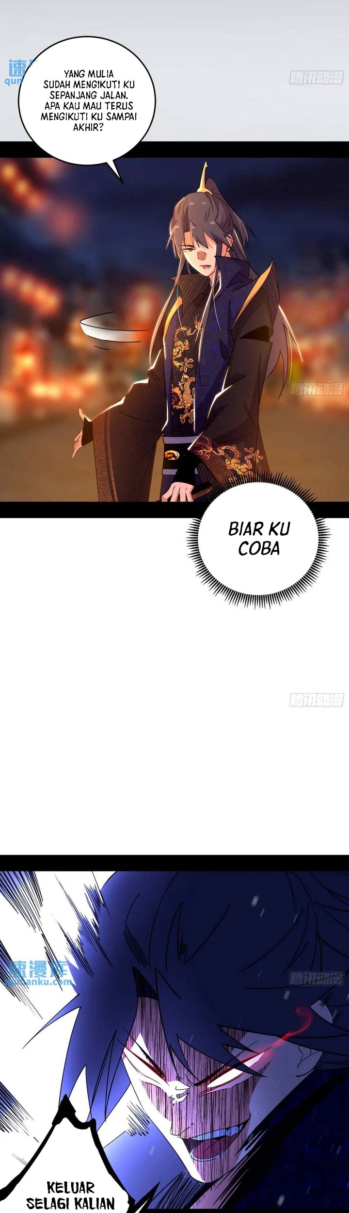 I’m An Evil God Chapter 411 Gambar 6