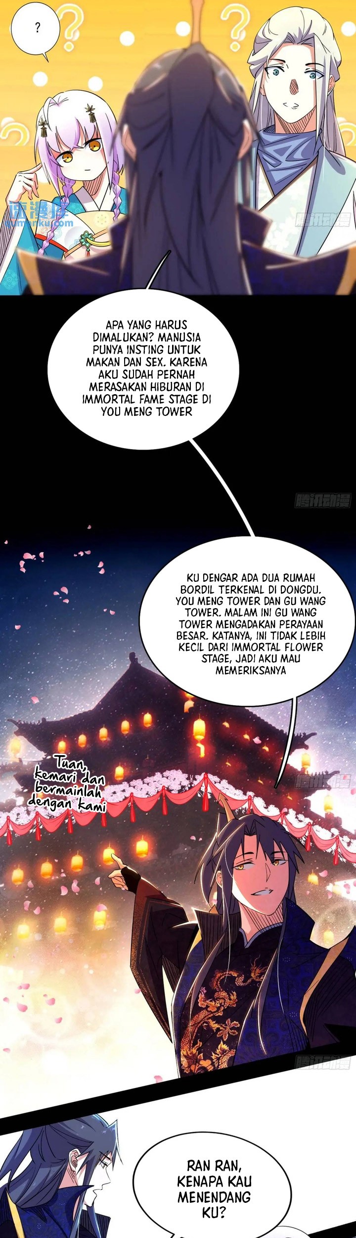 I’m An Evil God Chapter 411 Gambar 12