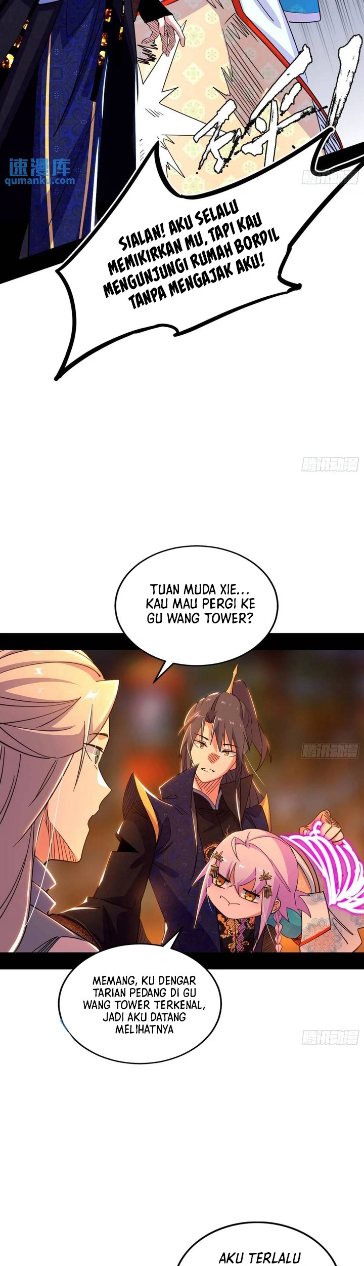 I’m An Evil God Chapter 411 Gambar 14