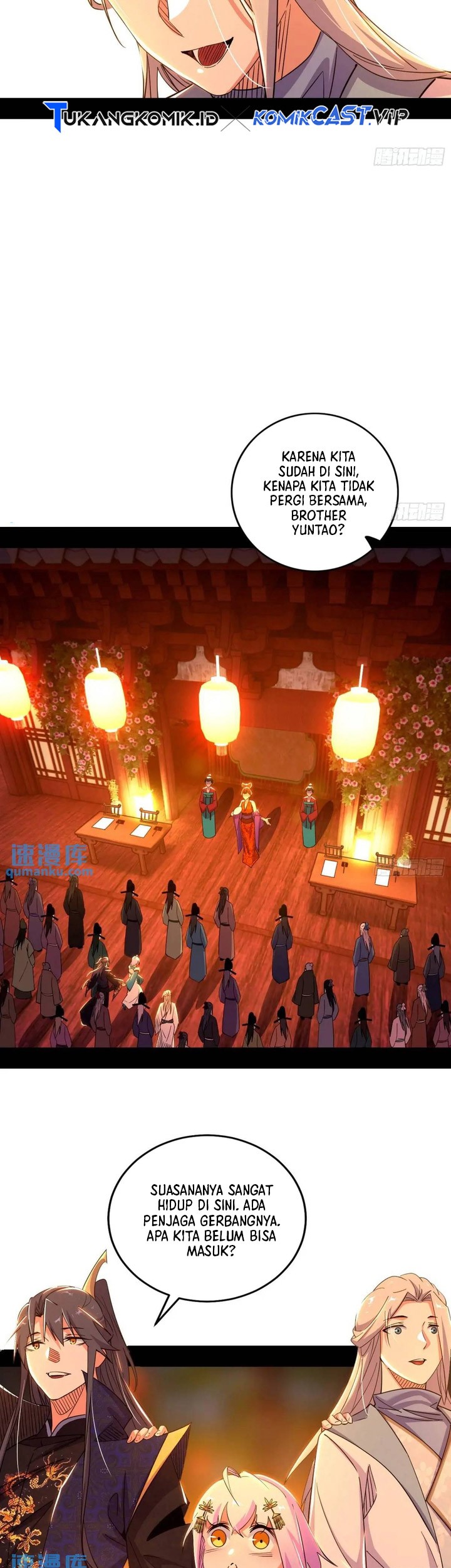 I’m An Evil God Chapter 411 Gambar 16