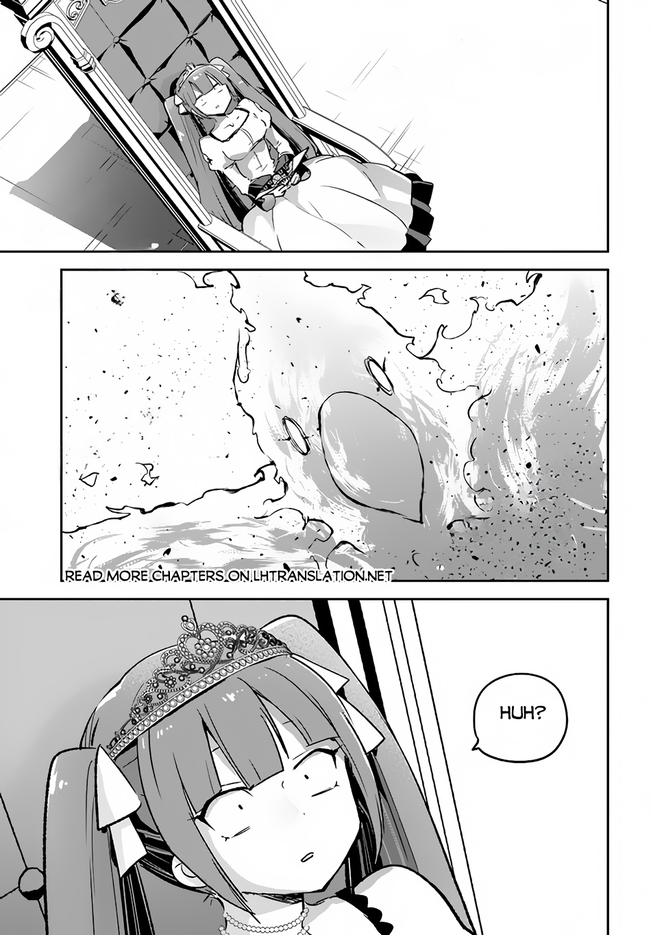 Henkyou Gurashi no Maou, Tensei shite Saikyou no Majutsushi ni naru 〜Aisarenagara Nariagaru Moto Maō wa, Ningen o Shiritai〜 Chapter 30 Gambar 18