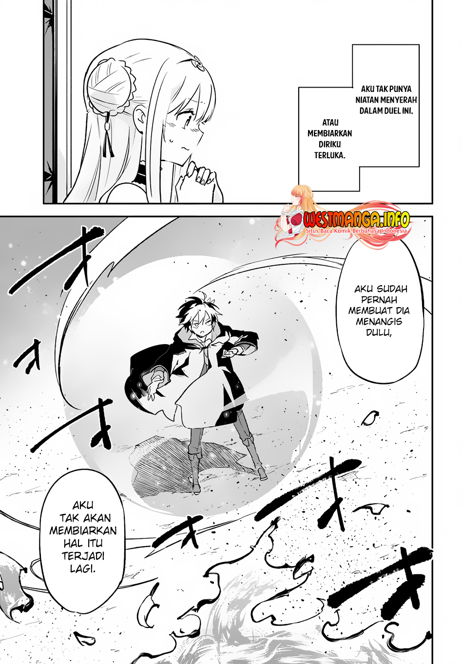 Henkyou Gurashi no Maou, Tensei shite Saikyou no Majutsushi ni naru 〜Aisarenagara Nariagaru Moto Maō wa, Ningen o Shiritai〜 Chapter 30 Gambar 11