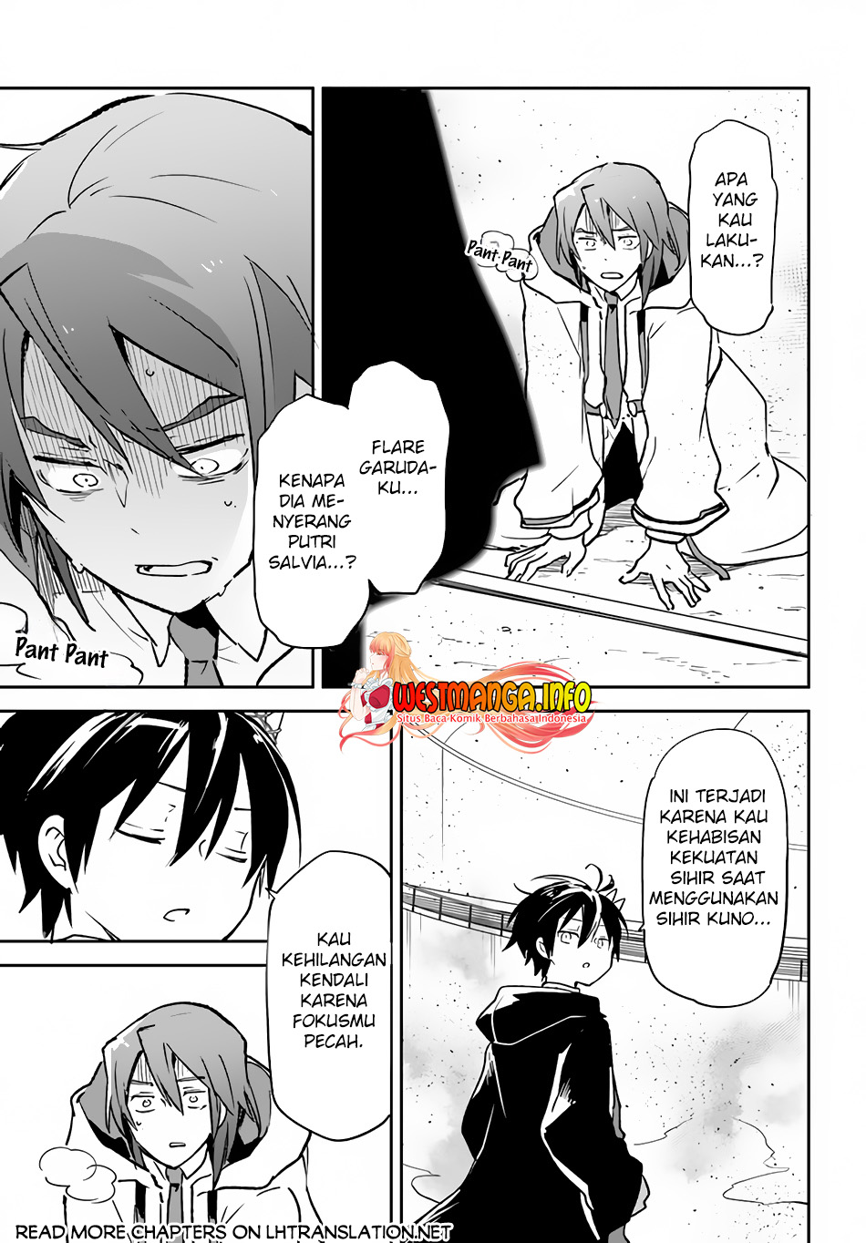 Henkyou Gurashi no Maou, Tensei shite Saikyou no Majutsushi ni naru 〜Aisarenagara Nariagaru Moto Maō wa, Ningen o Shiritai〜 Chapter 30 Gambar 28