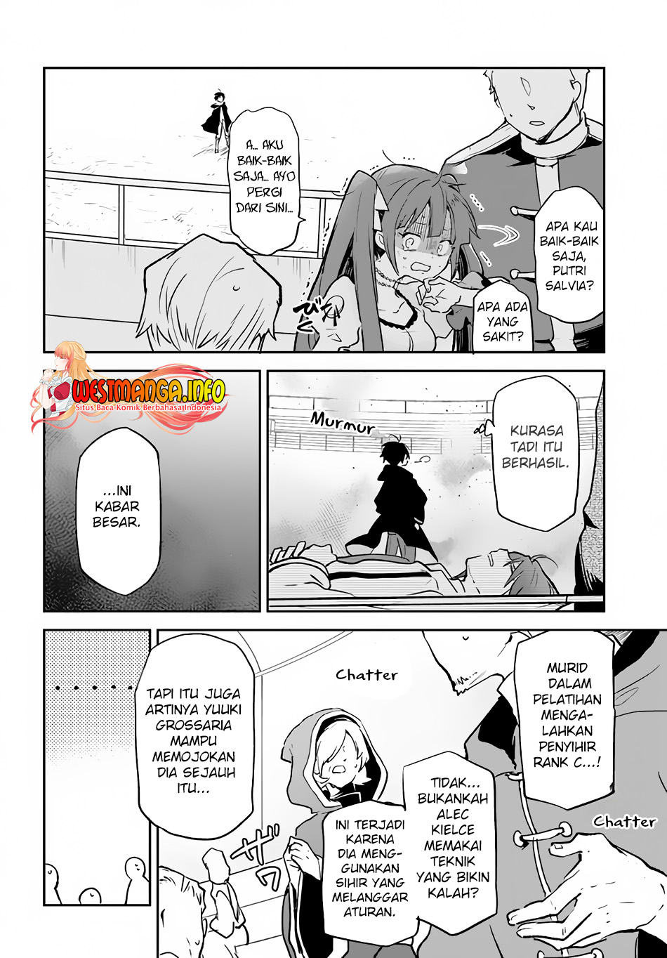 Henkyou Gurashi no Maou, Tensei shite Saikyou no Majutsushi ni naru 〜Aisarenagara Nariagaru Moto Maō wa, Ningen o Shiritai〜 Chapter 30 Gambar 31