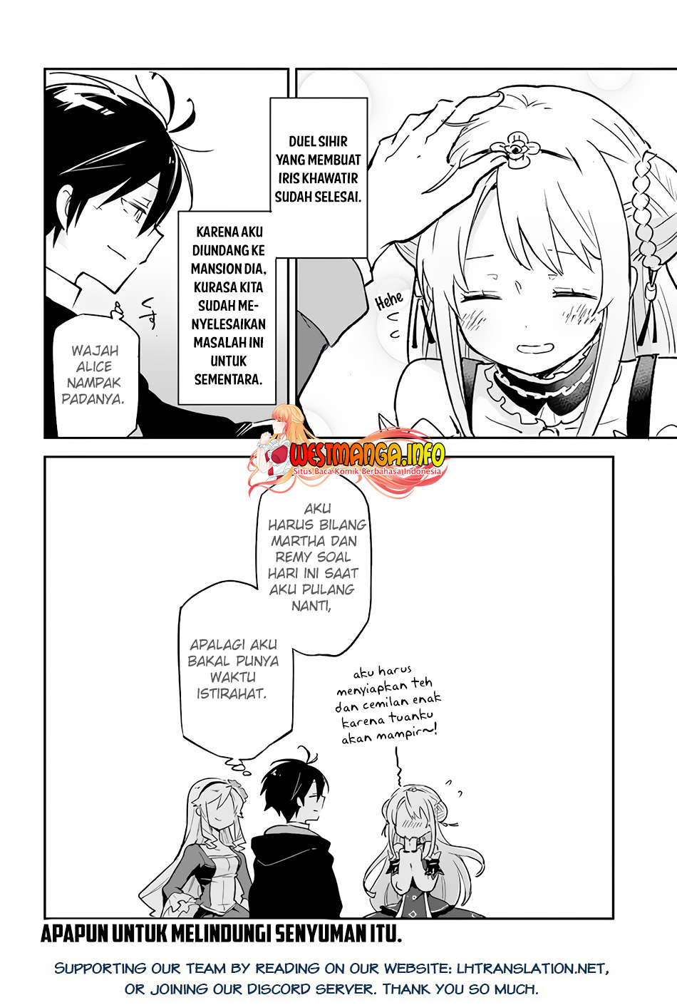 Henkyou Gurashi no Maou, Tensei shite Saikyou no Majutsushi ni naru 〜Aisarenagara Nariagaru Moto Maō wa, Ningen o Shiritai〜 Chapter 30 Gambar 41