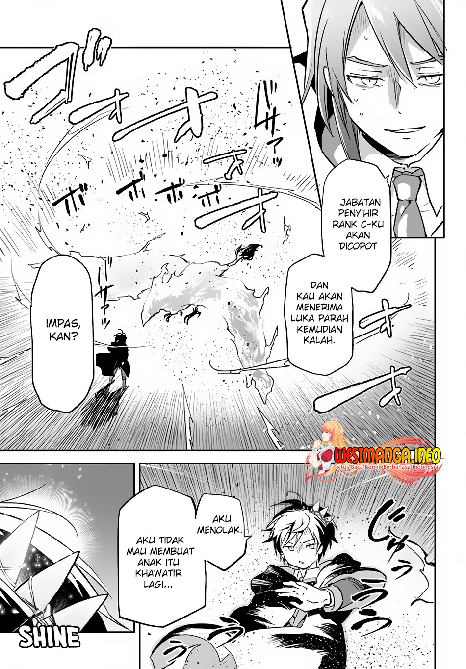 Henkyou Gurashi no Maou, Tensei shite Saikyou no Majutsushi ni naru 〜Aisarenagara Nariagaru Moto Maō wa, Ningen o Shiritai〜 Chapter 30 Gambar 9